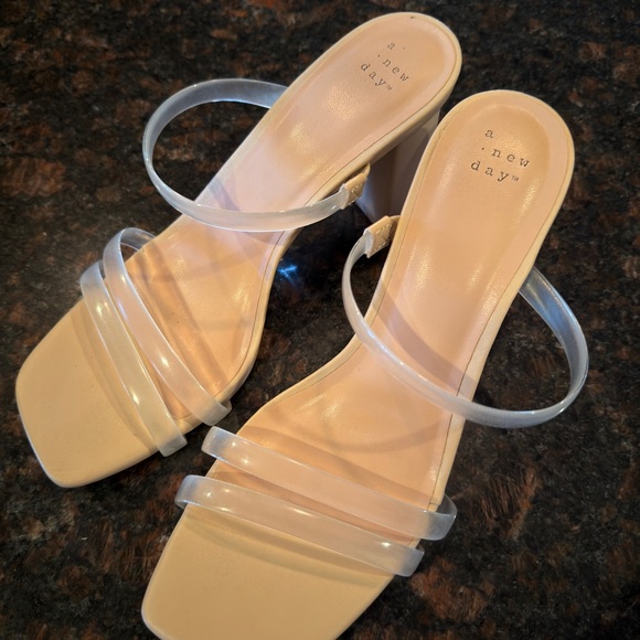 a new day Shoes - 2inch nude heel